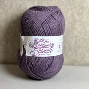 Brown Sheep Nature Spun Yarn Juicy Plum 100% Wool Worsted Weight 3.5oz 245yd USA